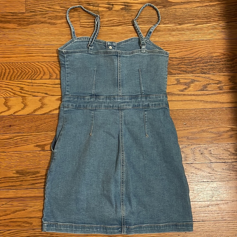 GUESS JEAN DRESS - Picture 7 of 9